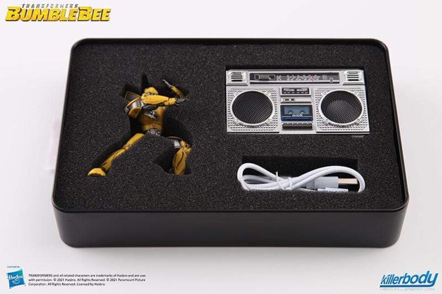Ransformers Mini Retro Cassette Player With Figures From Killerbody  (14 of 15)